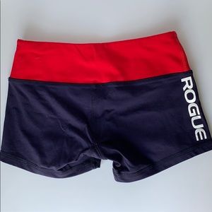 Rogue Wide Band Booty Shorts
